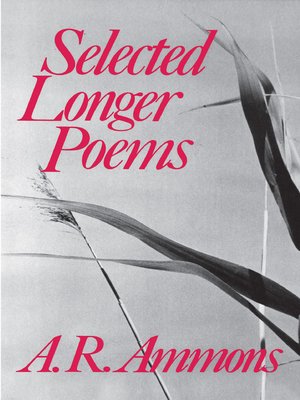 cover image of Selected Longer Poems
